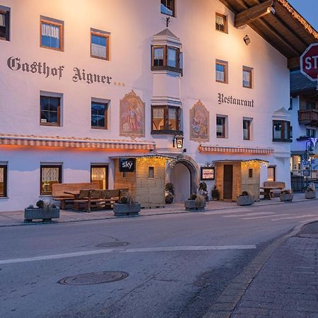Gasthof Aigner *** Fügen Esterno foto