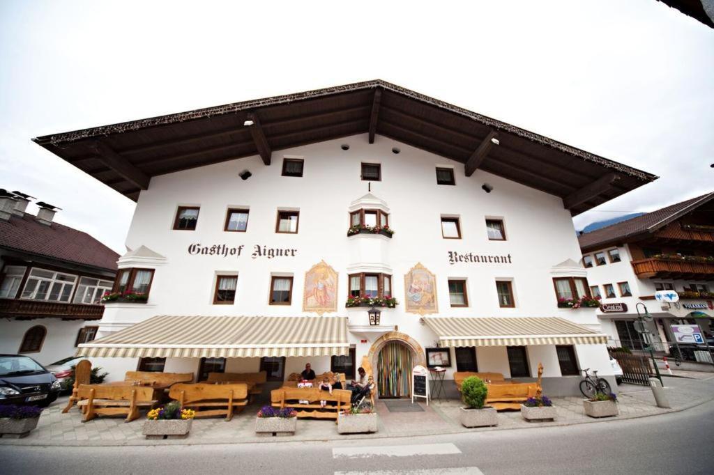 Gasthof Aigner *** Fügen Esterno foto