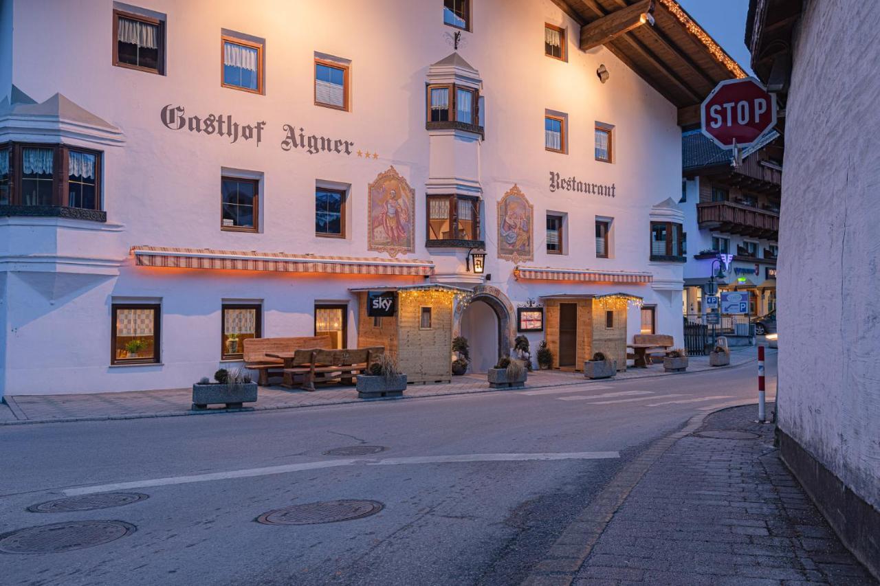 Gasthof Aigner *** Fügen Esterno foto
