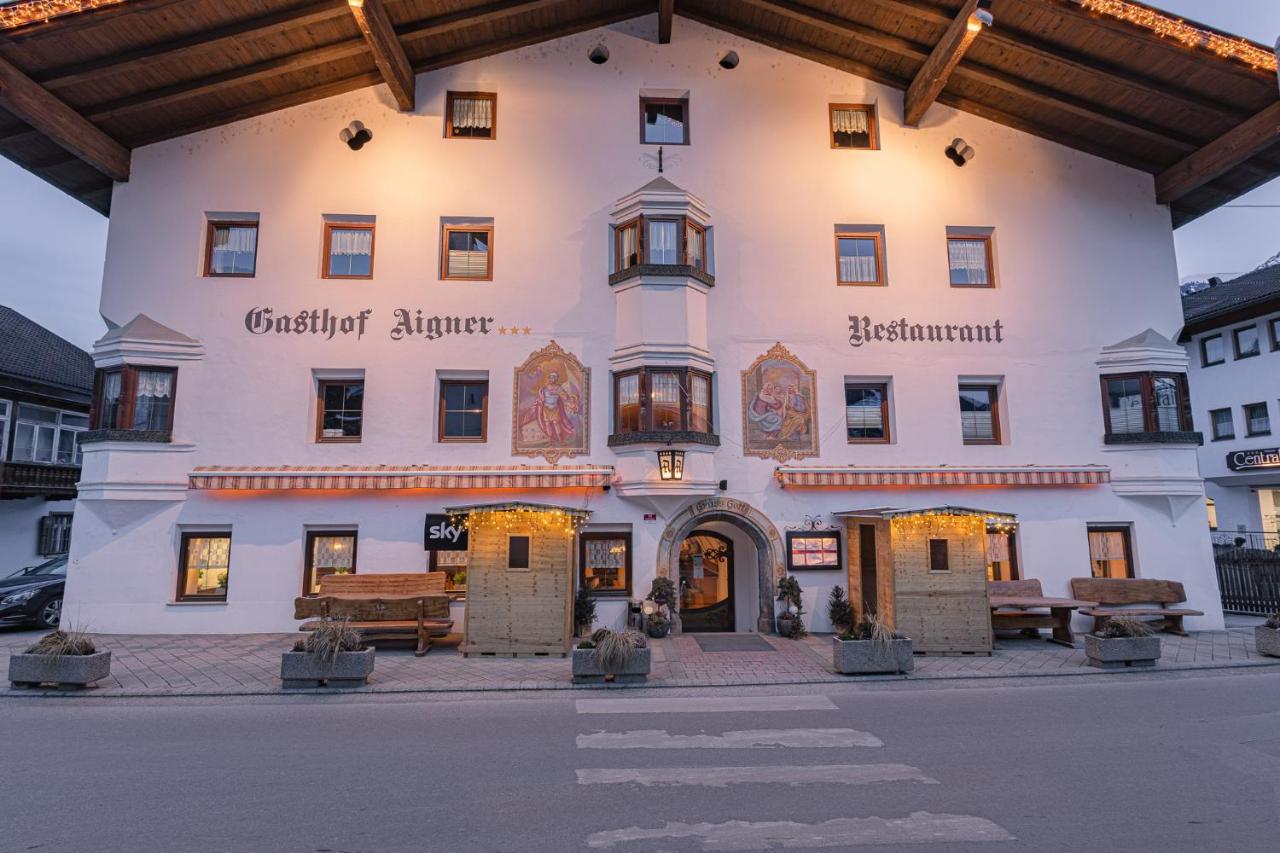 Gasthof Aigner *** Fügen Esterno foto