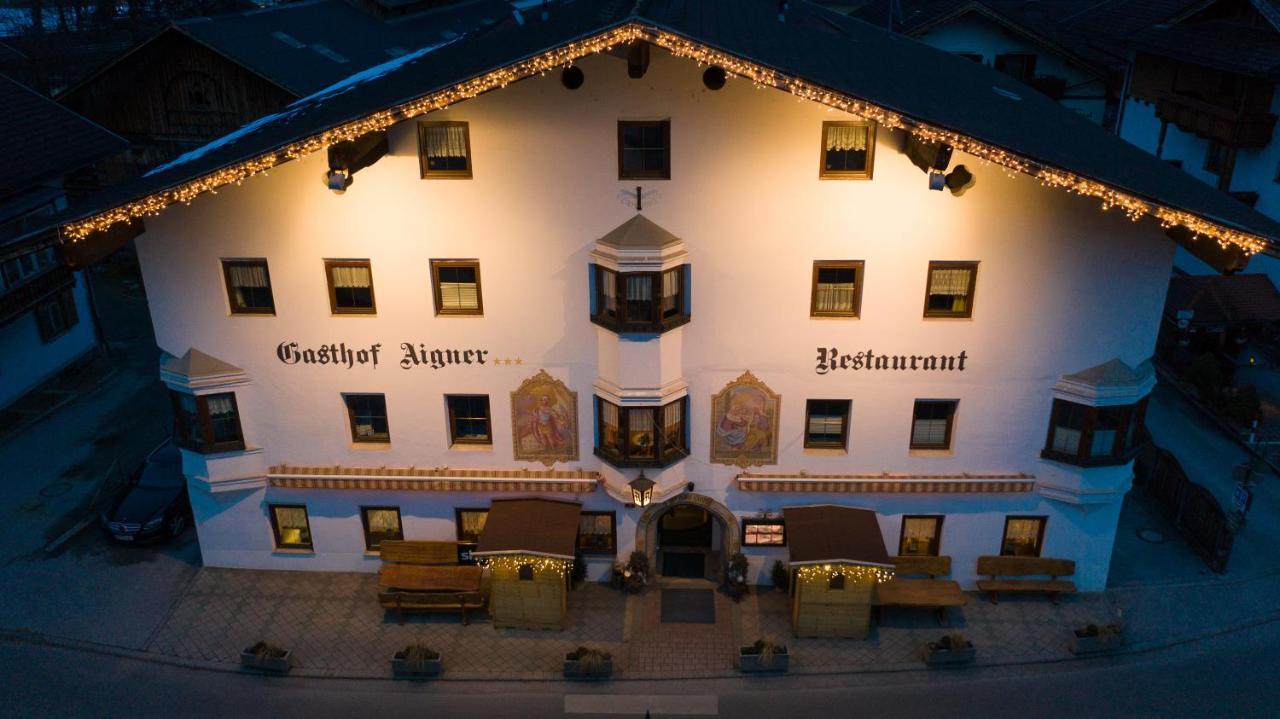 Gasthof Aigner *** Fügen Esterno foto