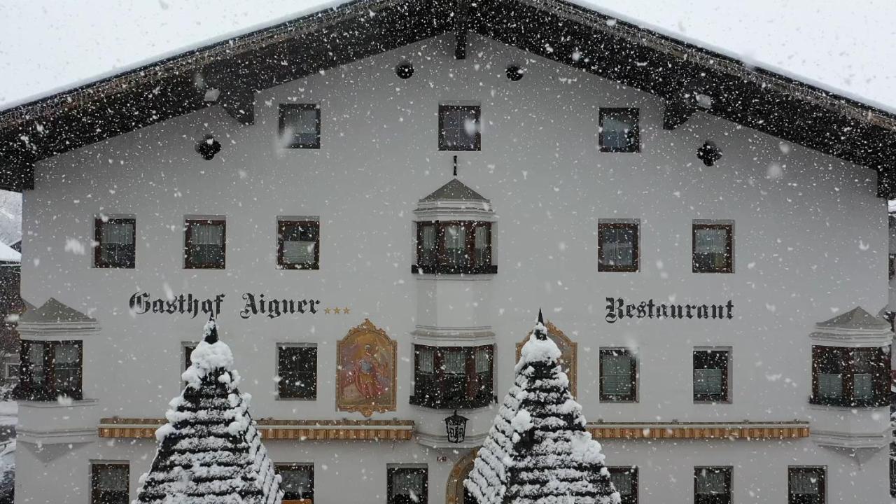 Gasthof Aigner *** Fügen Esterno foto